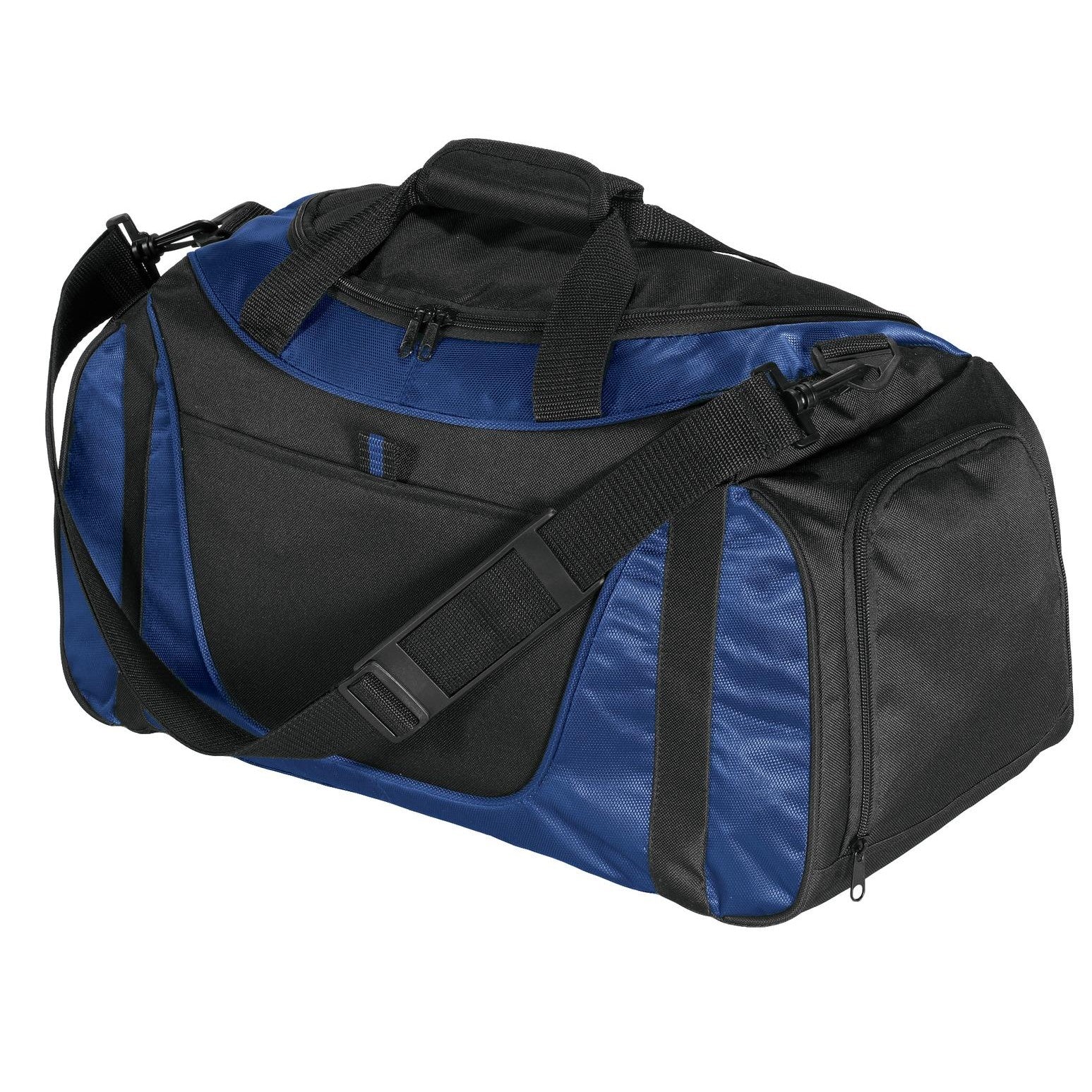 Port Authority-Port Authority® - Small Two-Tone Duffel. BG1040-MedTech-2